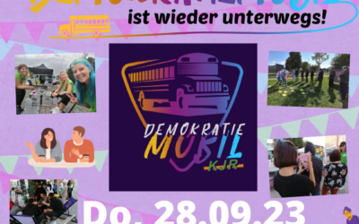 Demokratiemobil in Salzweg