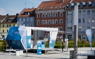 Gigabitbüro des Bundes on Tour – Termin am Donnerstag, 17. September in Salzweg