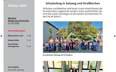 Mitteilungsblatt Oktober 2026